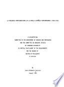 La presencia norteamericana en la novela española contemporanea (1950-1975)