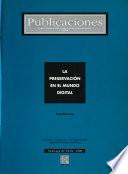 La preservación en el mundo digital