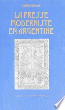 La presse moderniste en Argentine