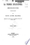 La primer escapatoria