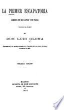 La primer escapatoria