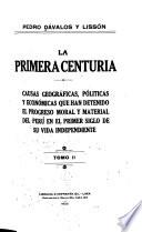 La primera centuria