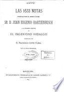 La primera edicion del ingenioso hidalgo Don Quijote de la Mancha