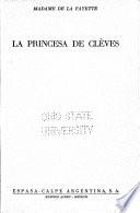 La Princesa de Clèves