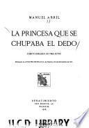 La princesa que se chupaba el dedo