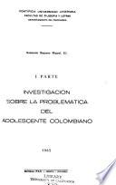 La problemática de la adolescencia