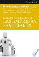 La profesionalización de las empresas familiares
