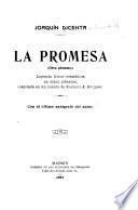La promesa (obra póstuma) Leyenda liricodramática, en cinco jornadas