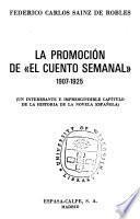 La promoción de El Cuento semanal, 1907-1925