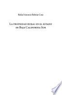 La propiedad rural en el estado de Baja California Sur