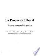 La Propuesta liberal