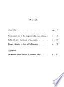 La prosa di Umberto Saba