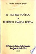 La prosa mágica de García Lorca