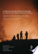 La protección del derecho humano a la salud en la emergencia climática: La obligación de los Estados de adaptarse al cambio climático para garantizar el derecho humano a la salud de sus residentes.