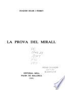 La prova del mirall