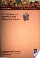 La Provincia de Ica