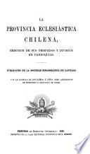 La provincia eclesiástica chilena