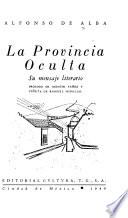 La provincia oculta
