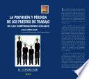 La provisión y pérdida de los puestos de trabajo de las corporaciones locales