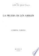 La prueba de los amigos