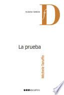 La prueba