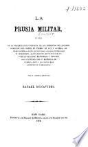 La Prusia militar,