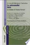 La psicoanalisi laica