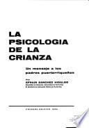 La psicología de la crianza