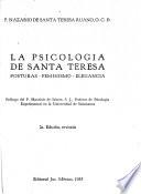 La psicología de Santa Teresa