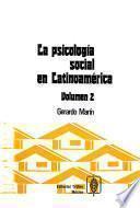 La psicología social en Latinoamérica