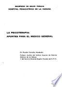 La psicoterapía