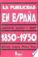 La publicidad en España