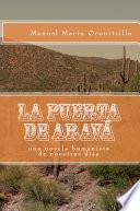 La puerta de Aravá