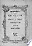 La Puerta y el Postigo. Comedia en un acto, etc. [In verse.]