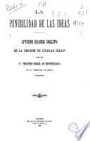 La punibilidad de las ideas