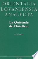 La quiétude de l'intellect