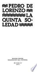 La quinta soledad