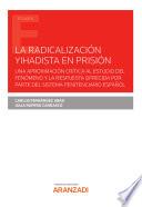 La radicalización yihadista en prisión