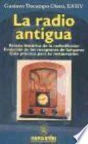 La radio antigua