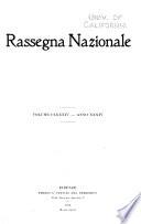 La Rassegna nazionale
