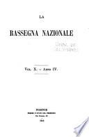 La Rassegna nazionale