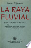 La raya fluvial