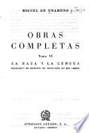 La raza y la lengua [2.ed