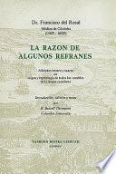 La razón de algunos refranes