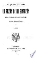 La razón de la sinrazón