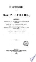 La Razón filosófica y la razón católica