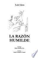 La razón humilde