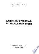 La realidad personal