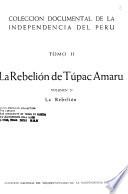 La rebelión de Túpac Amaru