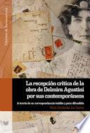 La recepción crítica de la obra de Delmira Agustini por sus contemporáneos